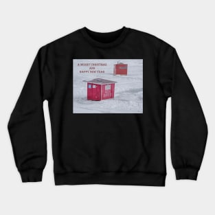 Lure of the Fish Christmas Card Crewneck Sweatshirt